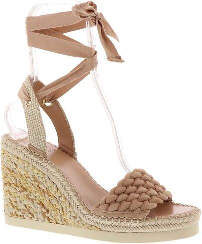 صندل نسائي من Vince Camuto Bryleigh ذو نعل سميك مفتوح عند الأصابع in Kuwait