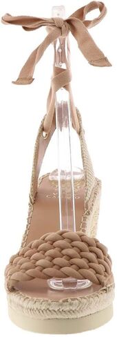 صندل نسائي من Vince Camuto Bryleigh ذو نعل سميك مفتوح عند الأصابع in Kuwait