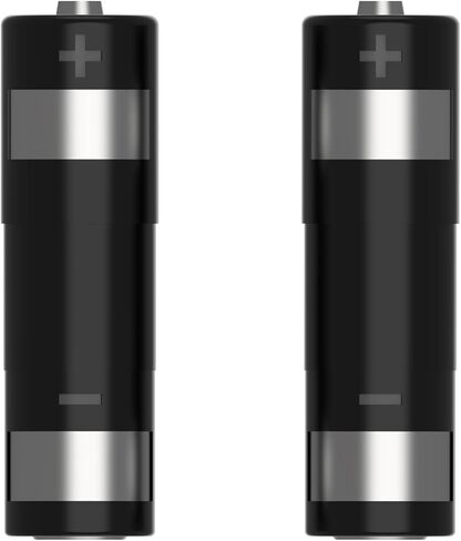 بطاريات AMVR بديلة قابلة لإعادة الشحن بقدرة 1850 مللي أمبير في الساعة لقاعدة الشحن لـ Meta/Oculus Quest 2/3 (ليست لقاعدة الشاحن الرسمية) (عبوتان) in Kuwait