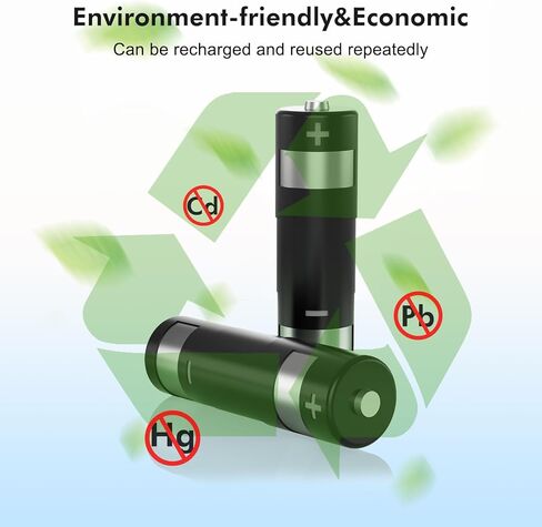 بطاريات AMVR بديلة قابلة لإعادة الشحن بقدرة 1850 مللي أمبير في الساعة لقاعدة الشحن لـ Meta/Oculus Quest 2/3 (ليست لقاعدة الشاحن الرسمية) (عبوتان) in Kuwait