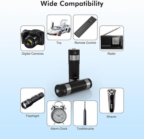 بطاريات AMVR بديلة قابلة لإعادة الشحن بقدرة 1850 مللي أمبير في الساعة لقاعدة الشحن لـ Meta/Oculus Quest 2/3 (ليست لقاعدة الشاحن الرسمية) (عبوتان) in Kuwait