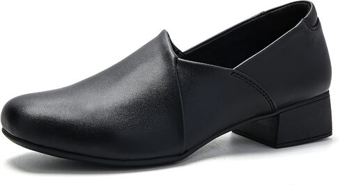 UZB Loafers for Women Dress Shoes Slip On Shoes Low Heel Casual Work Office Dressy Shoes in Saudi Arabia