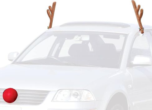 Original Reindeer Vehicle Costume with Jingle Bells in Saudi Arabia