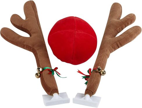 Original Reindeer Vehicle Costume with Jingle Bells in Saudi Arabia