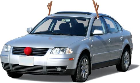 Original Reindeer Vehicle Costume with Jingle Bells in Saudi Arabia