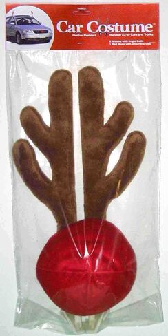 Original Reindeer Vehicle Costume with Jingle Bells in Saudi Arabia