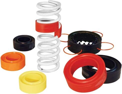 Longacre 61005 Coil-Over Spring Rubber in Saudi Arabia