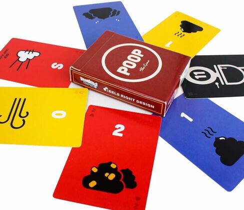Poop: The Game Brown Bag Combo - Family-Friendly Board Games - Adult Games for Game Night - Card Games for Adults, Teens & Kids (2-5 Players) in Saudi Arabia