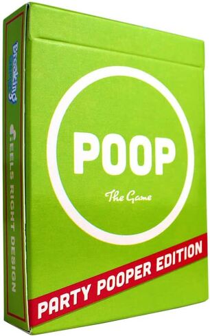 Poop: The Game Brown Bag Combo - Family-Friendly Board Games - Adult Games for Game Night - Card Games for Adults, Teens & Kids (2-5 Players) in Saudi Arabia