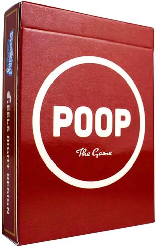Poop: The Game Brown Bag Combo - Family-Friendly Board Games - Adult Games for Game Night - Card Games for Adults, Teens & Kids (2-5 Players) in Saudi Arabia