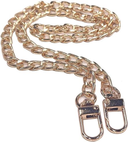 MOFANCY Metal Purse Chain Straps Length 23.6 inch Gold Bag Chain Strap for Crossbody Bag 2.4mm Extra Thick Metal Strap Purse Chain Handles Replacement for Handbag 1Pack in Saudi Arabia
