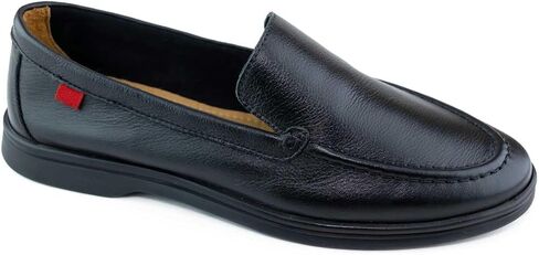 Marc Joseph New York Womens Casual Slip on Leather Venetian Loafers in Saudi Arabia