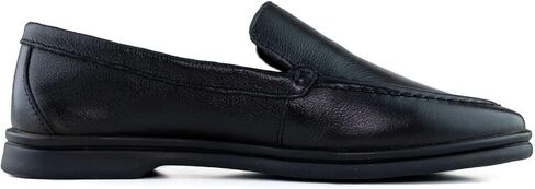Marc Joseph New York Womens Casual Slip on Leather Venetian Loafers in Saudi Arabia