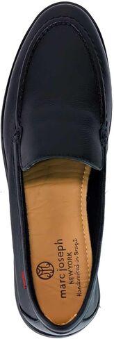 Marc Joseph New York Womens Casual Slip on Leather Venetian Loafers in Saudi Arabia