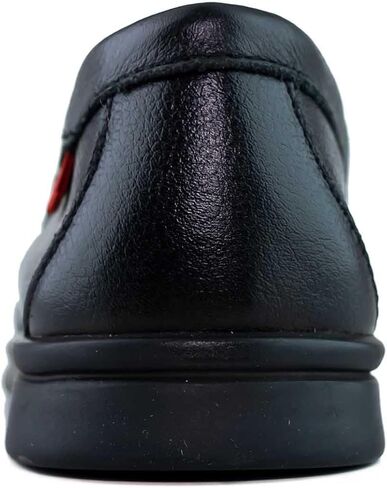 Marc Joseph New York Womens Casual Slip on Leather Venetian Loafers in Saudi Arabia