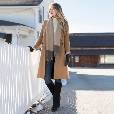 حذاء نسائي مريح للركبة مقاوم للماء للشتاء من نيكول in Kuwait