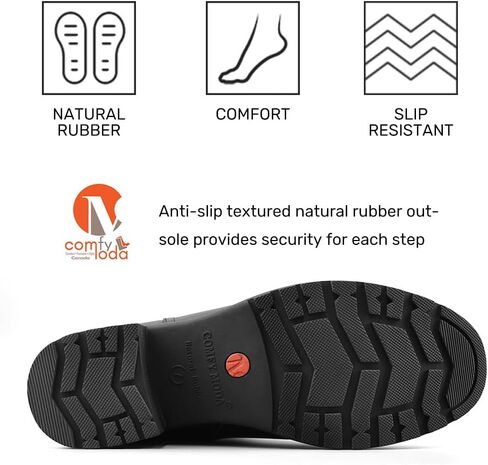 حذاء نسائي مريح للركبة مقاوم للماء للشتاء من نيكول in Kuwait