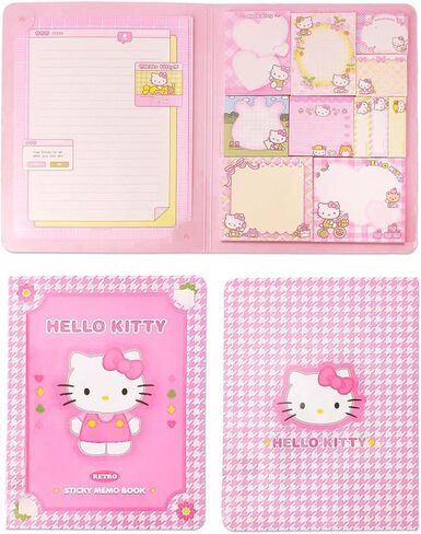 مجموعة 15 قطعة من الملاحظات اللاصقة اللطيفة، كتاب مذكرات لاصق Kawaii، ملاحظات لاصقة على شكل حيوانات، وسادات مذكرات أنيمي، وسادات ملاحظات لاصقة مضحكة للوازم المكتبية (K) in Kuwait