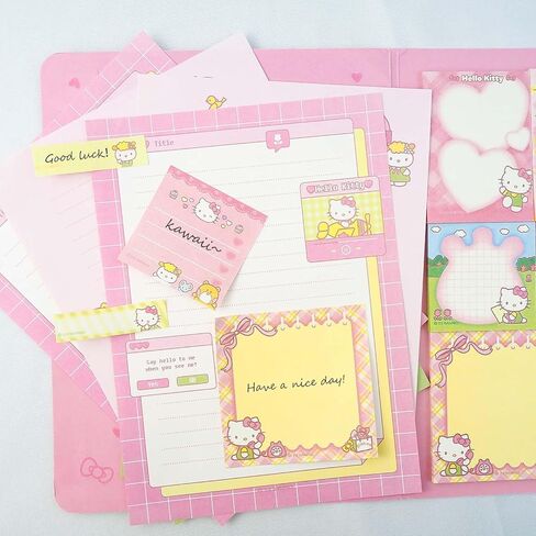 مجموعة 15 قطعة من الملاحظات اللاصقة اللطيفة، كتاب مذكرات لاصق Kawaii، ملاحظات لاصقة على شكل حيوانات، وسادات مذكرات أنيمي، وسادات ملاحظات لاصقة مضحكة للوازم المكتبية (K) in Kuwait