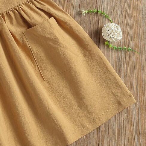 فستان توتو للفتيات الصغيرات بدون أكمام مع حزام فستان الأميرة زهرة فتاة فستان حفلة الشاطئ in Kuwait