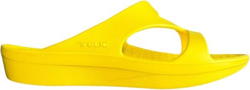 TELIC Women's Z-Strap Slide Sandals - Lightweight, Waterproof, Arch-Supporting, Impact-Reducing - Great for Pool, Beach & Everyday Wear in Saudi Arabia