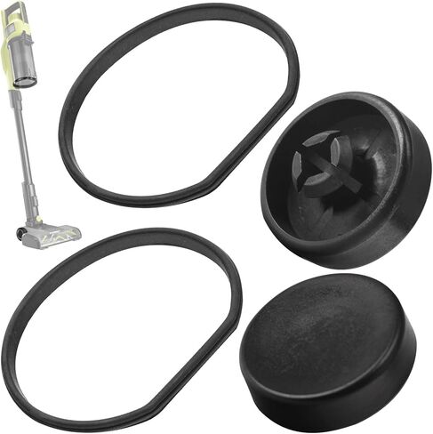 2 قطعة عجلة استبدال متدرجة وحشية استبدال لريوبي 18 فولت عصا لاسلكية Vac PBLSV717 PCL720k PBLSV716K in Kuwait