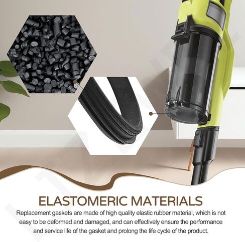 2 قطعة عجلة استبدال متدرجة وحشية استبدال لريوبي 18 فولت عصا لاسلكية Vac PBLSV717 PCL720k PBLSV716K in Kuwait