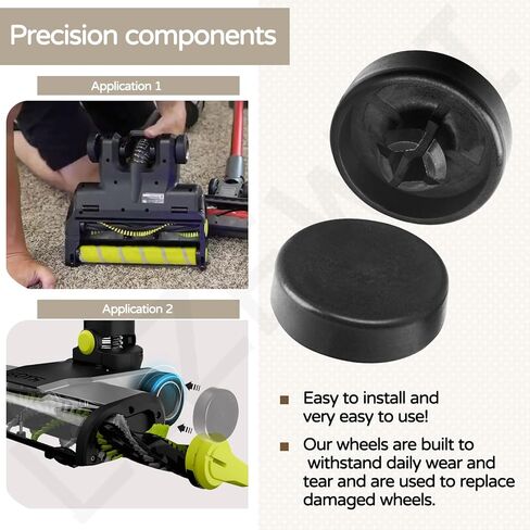 2 قطعة عجلة استبدال متدرجة وحشية استبدال لريوبي 18 فولت عصا لاسلكية Vac PBLSV717 PCL720k PBLSV716K in Kuwait