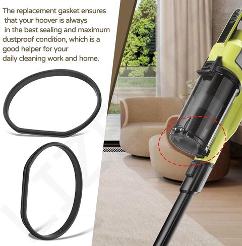 2 قطعة عجلة استبدال متدرجة وحشية استبدال لريوبي 18 فولت عصا لاسلكية Vac PBLSV717 PCL720k PBLSV716K in Kuwait