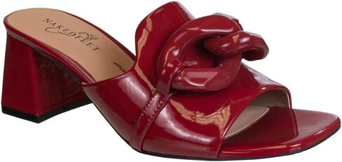 صنادل نسائية ذات كعب عالٍ من Naked Feet in Kuwait