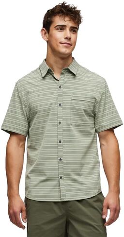 Cotopaxi Men's Cambio Button Up Shirt - Print in Saudi Arabia