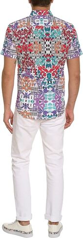 Robert Graham Men's Studio 54 S/S Woven Shirt in Saudi Arabia
