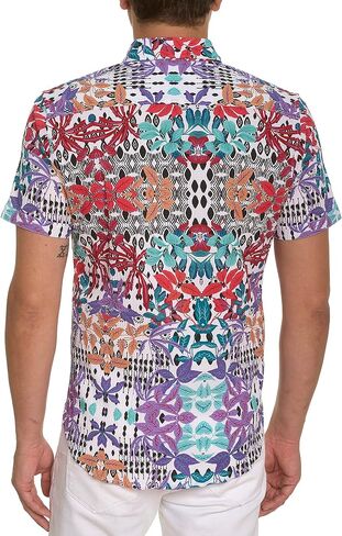 Robert Graham Men's Studio 54 S/S Woven Shirt in Saudi Arabia