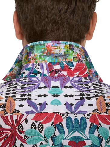 Robert Graham Men's Studio 54 S/S Woven Shirt in Saudi Arabia