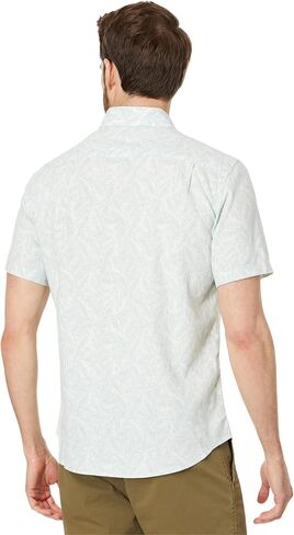 Faherty Men's Short Sleeve Breeze Shirt in Saudi Arabia