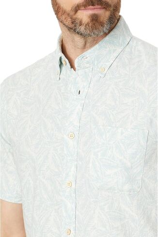 Faherty Men's Short Sleeve Breeze Shirt in Saudi Arabia