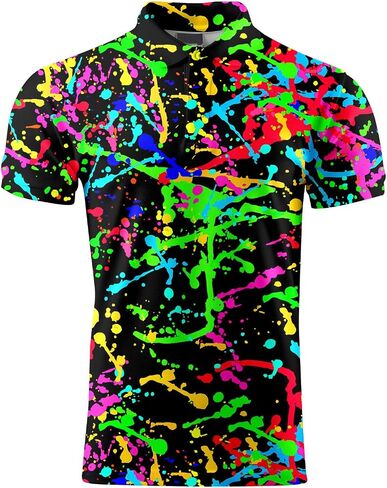 Funny Golf Shirts for Men,Hawaiian Golf Shirts Short Sleeve Dry Fit,Golf Gifts for Men in Saudi Arabia