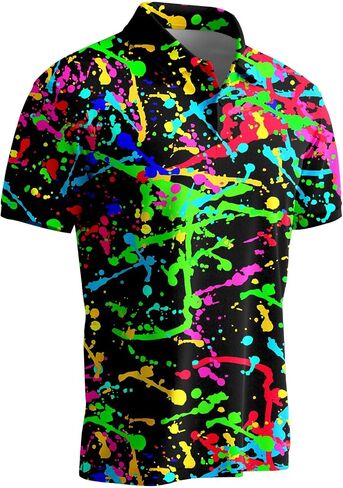 Funny Golf Shirts for Men,Hawaiian Golf Shirts Short Sleeve Dry Fit,Golf Gifts for Men in Saudi Arabia