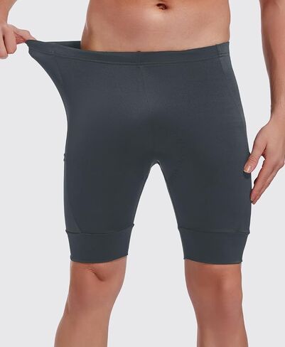qualidyne Men's Cycling Shorts 4D Padded Bike Biking Shorts Road Riding Bicycle UPF 50+ Cycle Shorts Pockets in Saudi Arabia