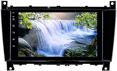for Mercedes-Benz Mercedes-Benz C Class W203 G Class Android 10.0 Car Stereo 8" in-Dash Head Unit Car Radio GPS Navigation (261) in Saudi Arabia