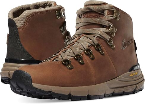 Danner Mountain 600 Hiking Boots for Women - Waterproof, Durable Suede Upper, Breathable Lining, Triple-Density Footbed & Vibram Traction Outsole | Durable Suede Upper, Breathable Lining, Triple-Density Footbed & Vibram Traction Outsole in Kuwait