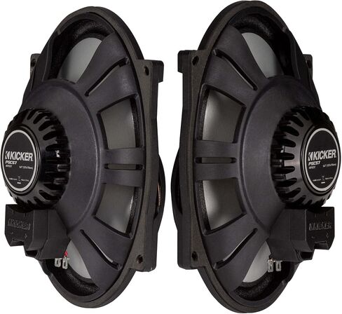 مكبرات صوت محورية بديلة KICKER 48PSC574 PSC574 مقاس 5 × 7 بوصة، 4 أوم متوافقة مع دراجات هارلي النارية، زوج in Saudi Arabia