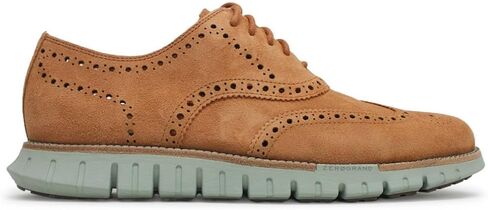 Cole Haan mens Zerogrand Remastered Wing Tip Oxford Lined in Saudi Arabia