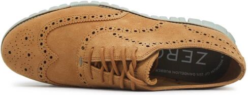 Cole Haan mens Zerogrand Remastered Wing Tip Oxford Lined in Saudi Arabia
