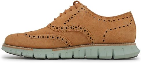 Cole Haan mens Zerogrand Remastered Wing Tip Oxford Lined in Saudi Arabia