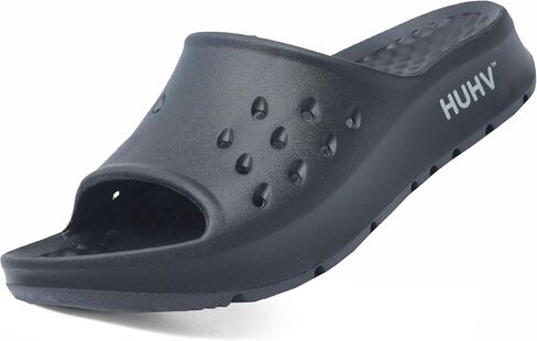 HUHV MAX Cushion Women's Arch PodTech Recovery Comfort Slide Sandal with Orthotic Arch Support and our Proprietary HEALIUM Foam Technology in Saudi Arabia