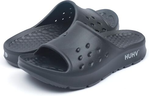 HUHV MAX Cushion Women's Arch PodTech Recovery Comfort Slide Sandal with Orthotic Arch Support and our Proprietary HEALIUM Foam Technology in Saudi Arabia