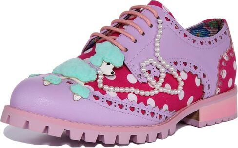Irregular Choice Women's Oxfords Pump in Saudi Arabia