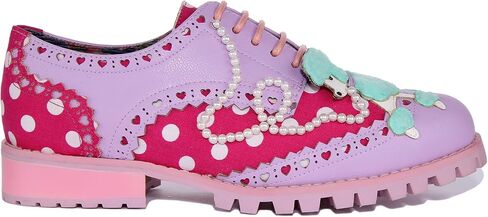Irregular Choice Women's Oxfords Pump in Saudi Arabia