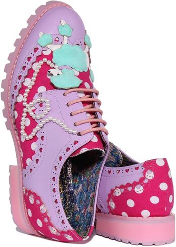 Irregular Choice Women's Oxfords Pump in Saudi Arabia